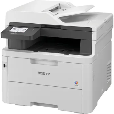 Produktbild von Brother MFC-L3760CDW, LED, Farbdruck, 600 x 2400 DPI, Farbkopieren, A4, Schwarz, Weiß