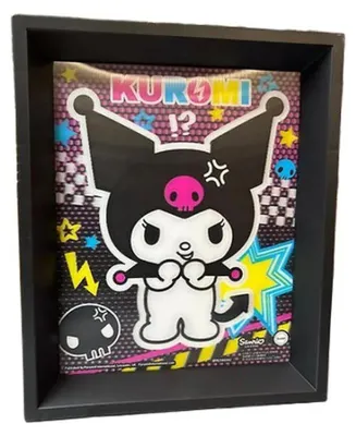 Produktbild von Pyramid Kuromi Punky Plakat One Size