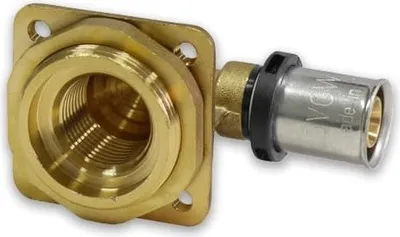 Produktbild von Pressfitting Spülkastenanschluss 16 x 2 - 1/2"