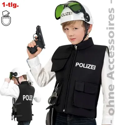 Produktbild von Fritz Fries FRIES - POLIZEI-Einsatzweste, 1-tlg., Gr. 128