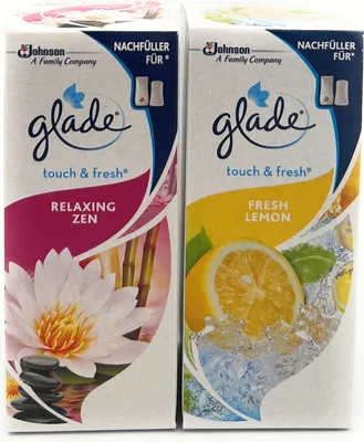 Produktbild von Glade One Touch Raumduft  Nachfüller Limone 3er Pack 10ml
