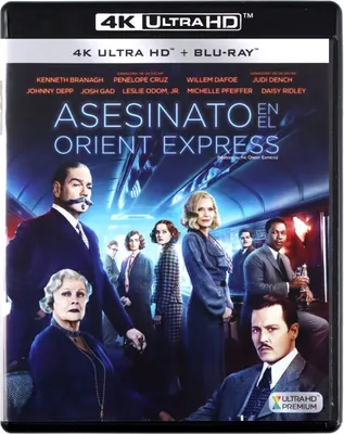 Produktbild von Mord im Orient-Express [BLU-RAY 4K+BLU-RAY]