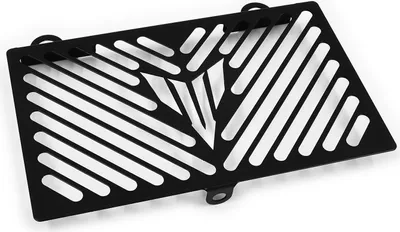 Obrázek produktu pro ZIEGER kryt chladiče kompatibilní s Yamaha MT-03 BJ 2006-14 Logo 1 černá