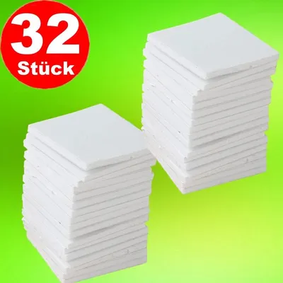 Produktbild von 32x 3D Klebepads doppelseitig klebend 2,5 - 2,5 cm Montagepads Klebepunkte