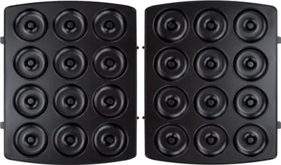 Produktbild von Wechselplatten für Multimaker ZN-2000W | Antihaftbeschicht | Donut - Resto