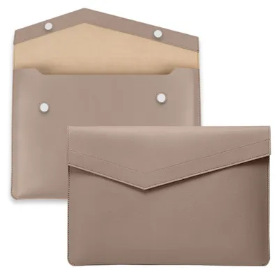 Zdjęcie produktu dla Etui na laptopa 11-16 cali w kolorze brązowym