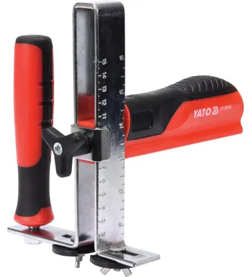 Obrázek produktu pro Yato YT-76266, Řezačka na sádrokarton, Červená, Stříbrná