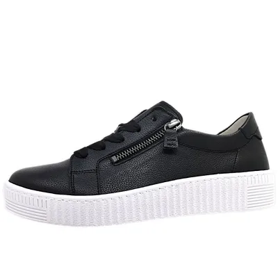 Produktbild von Gabor Damenschuhe Für lose Einlagen Schnürer Schwarz Freizeit, Schuhgröße:EUR 37 | UK 4