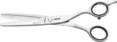 Zdjęcie produktu dla Nożyczki Jaguar HS 6.0 88600 Nożyczki modelarskie Kamiyu T33 Gold Line