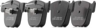 Produktbild von A.B.S. 37371 Bremsbeläge Satz Hinten für BMW 3 Limousine (E90) 5 Limousine (E60) 5 Touring (E61) 3 Coupe (E92) X5 (E70)