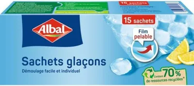 Image de Sachet Glacons 15 sachets