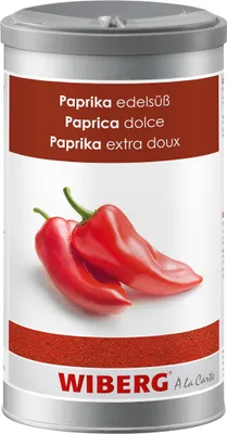 Immagine prodotto di WIBERG 1093562008 WIBERG Paprika edelsüß Gewürz, 600,0 g