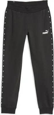 Produktbild von Puma Ess Tape Trainingshose Schwarz XS Frau Schwarz XS