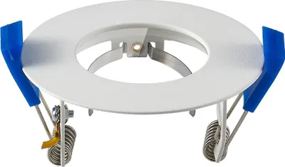 Image de HOFTRONIC - Spot LED encastrable 85mm GU10 IP65 Blanc Rond
