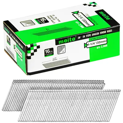 Immagine prodotto di Chiodi smussati per chiodatrice da 16 gauge - 32 mm - Confezione da 2000 pezzi