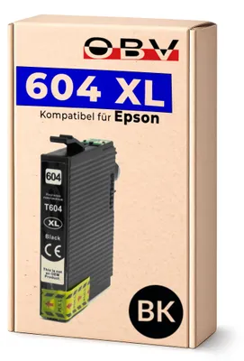 Produktbild von Kompatible Druckerpatrone 604XL für Epson Schwarz