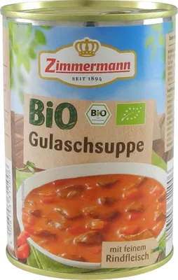 Produktbild von Gulasch - Suppe  (400 ml)