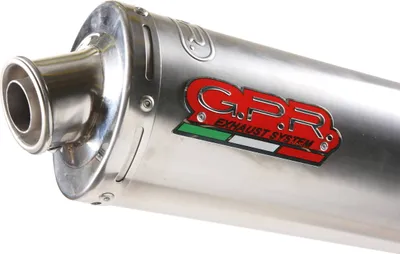 Produktbild von GPR genehmigter Edelstahl-Rundauspuffterminal für Yamaha YZF 1000 R Thunderace