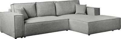 Produktbild von home24 Ecksofa mit Schlaffunktion - Longchair