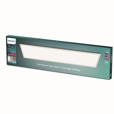Image de Philips Touch Plafonnier rectangulaire 36W 4000K blanc