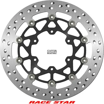 Produktbild von Motorrad Bremsscheibe für SUZUKI, belüftet, 298 mm Durchmesser, 5 mm Dicke