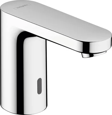 Produktbild von Elektronik-Waschtischmischer VERNIS Blend für Kaltwasser Batteriebetrieb 6 V chrom Batteriebetrieb 6 V chrom