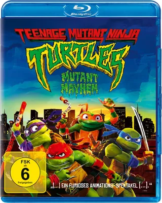 Produktbild von Teenage Mutant Ninja Turtles: Mutant Mayhem