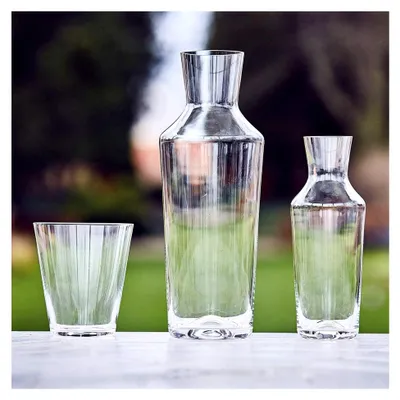 Produktbild von DENKART No25 Karaffe aus Glas, Transparent, 17.5 cm, 0.3 l