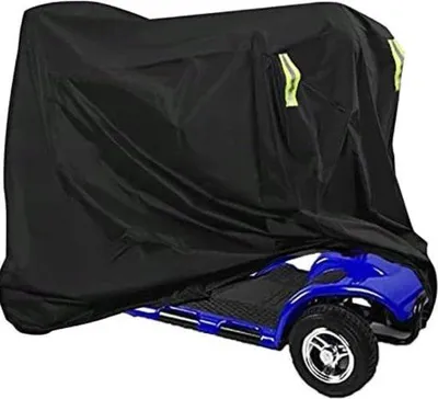 Productafbeelding van Beschermhoes voor scootmobielen - Allround bescherming voor afmetingen 68 x 145 x 140 cm