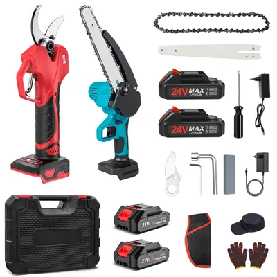 Produktbild von Akku-Stichsäge - Handliche Elektrosäge - 18 V - 1 Akku - 1200 U/min - Für Heimwerker - Style J-4 Akku-Set
