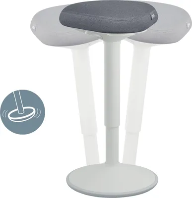 Produktbild von Esselte Leitz Ergo Active - Stehtisch-Hocker - ergonomisch