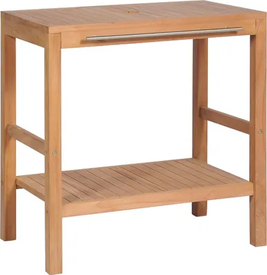 Obrázek produktu pro vidaXL Toaletní stolek z masivního dřeva teak 74x45x75 cm