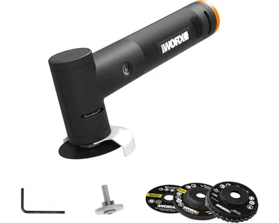 Produktbild von WORX MakerX - Akku Mini Winkelschleifer WX741.9 ohne Akku und Ladegerät