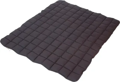 Produktbild von paw & pillow Microfaser Hundedecke Hundebetten Blau Braun Grau Schwarz Haustierdecke Pflegeleicht und allergikerfreundlich