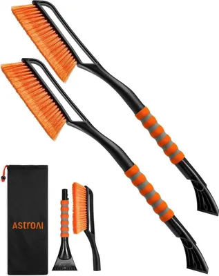 Obrázok produktu pre AstroAI Škrabka na ľad auto s metlou metla odolný 68CM Ergonomický