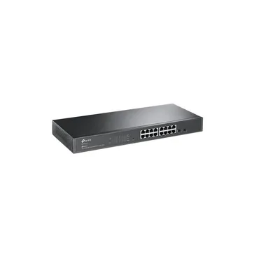 Produktbild von TP-Link Omada SG2218, Managed, L2/L2+, Gigabit Ethernet (10/100/1000), Rack-Einbau, 1U