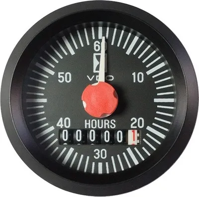Image de VDO CI Compteur horaire 12/24 Volts