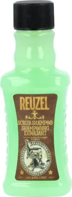 Produktbild von Reuzel Scrub Shampoo, 100 ml, Shampoo, Nicht-professionell, Männer, Alle Haare, Alle Farben