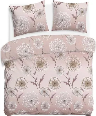 Produktbild von Flanellbettwäsche, dick, warm 200x220 31513-1 Beige, Löwenzahn