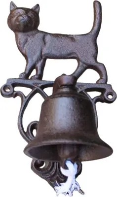 Produktbild von Esschert Design Türglocke Katze; DB82