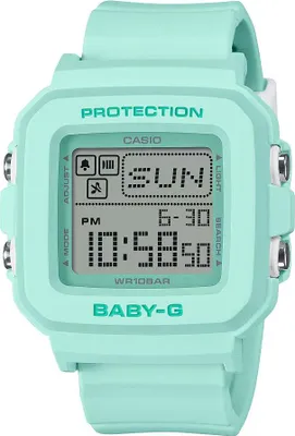 Immagine prodotto di Orologio sportivo da donna Baby-G BGD-10-3ER verde