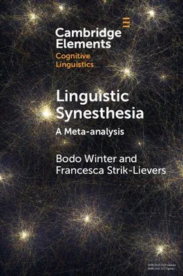 Produktbild von Linguistische Synästhesie