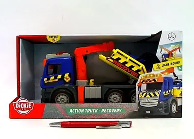 Zdjęcie produktu dla Dickie Toys 203745016, Laweta, 3 lat(a), AAA, Wielobarwny
