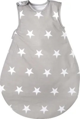 Produktbild von roba Schlafsack, 70cm, ganzjahres Babyschlafsack, atmungsaktive Baumwolle, Kollektion 'Little Stars'