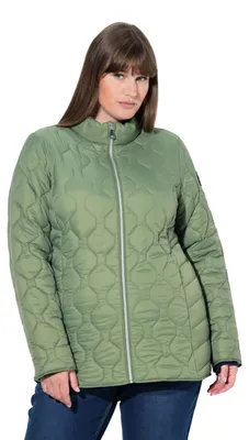 Productafbeelding van Ulla Popken dames steppenzak, lichtbeige, maat 42+
