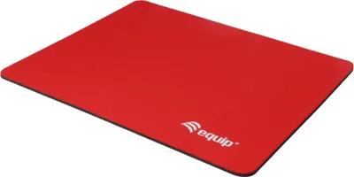 Produktbild von Equip Maus-Pad für alle Maustypen Rutschfester Boden rot