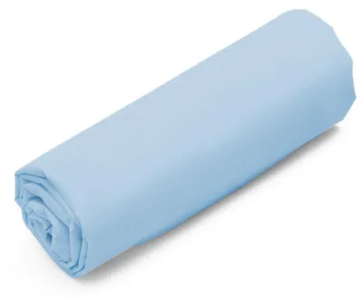 Produktbild von Spannbettlaken Tiny - 60x120 - Himmelblau | by SEVIRA KIDS