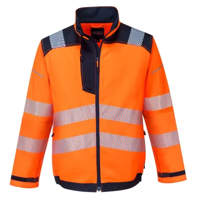 Obrázek produktu pro Portwest T500 PW3 Bunda s vysokou viditelností oranžová/navy velikost XXL