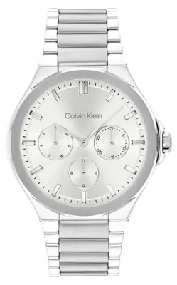 Imagen del producto de Reloj de mujer CALVIN KLEIN 25100054, plateado, estilo moderno