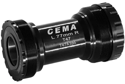 Zdjęcie produktu dla Cema Bracketas T47A FSA386 Rotor 30 mm stal nierdzewna czarny